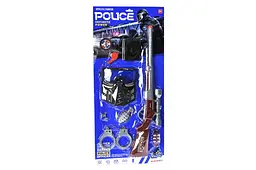 Поліцейський набір 999-4 на блістері р.65x29x3 см YG Toys