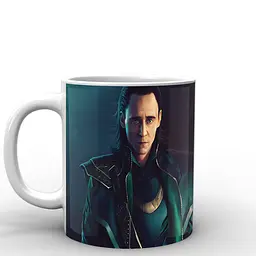 Кухоль GeekLand Локі Loki Локі самотність LK.02.018 330 мл білий - мініатюра 2