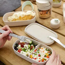 Ланчбокс 2 в 1 Lekue To Go Organic (881404) - мініатюра 5