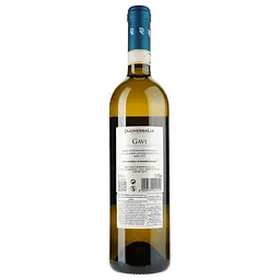 Вино Duchessa Lia Gavi, біле, сухе, 0,75 л - мініатюра 2