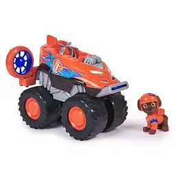 Ігровий набір Paw Patrol Великий рятувальний автомобіль-трансформер з водієм Зума (SM17776/6069332) - мініатюра 3