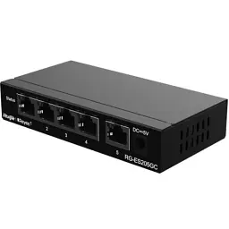 Комутатор мережевий Ruijie Networks RG-ES205GC - мініатюра 7