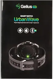 Смарт-годинник Gelius Pro GP-L3 (URBAN WAVE) Black/Red - мініатюра 4