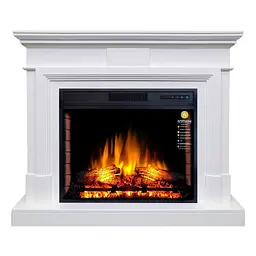 Камінокомплект ArtiFlame STAMFORD AF28S БІЛИЙ Б'ЯНКО