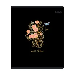 Зошит Yes Soft glow А5 24 аркушів клітинка (768568), в асортименті - мініатюра 4