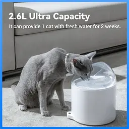 Поїлка CATLINK Wireless Pump & Ultra-Filtration Water Fountain - PURE 2 White - мініатюра 7