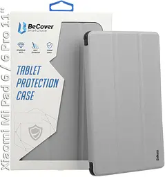 Чохол до планшета BeCover TPU Edge stylus mount Xiaomi Mi Pad 6 / 6 Pro 11" Sliver (709560)