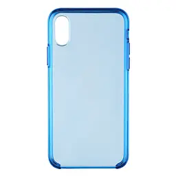 Чехол Original Clear Case для Apple iPhone XS Max Blue (ARM54939)