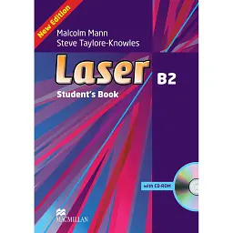 Laser B2 Student's Book & CD-ROM Pack - Малкольм Манн