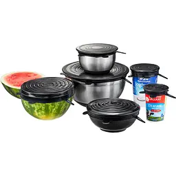Набір силіконових кришок Gefu Flexifresh 6 шт. (12765) - мініатюра 2