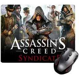 Ігрова поверхня Nextprint Кредо ассасина: Синдикат Assassins Creed Syndicate 220 х 180 мм (2005)
