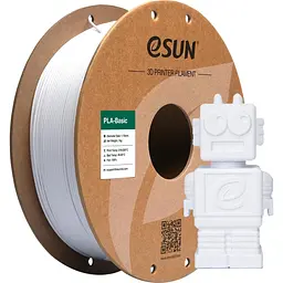 Філамент для 3D-принтерів eSUN PLA Basic 1kg Cold White (PLA-BASIC175C-W1P1) - мініатюра 2