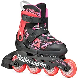 Дитячі ролики Rollerblade Microblade SL 36,5-40 Чорний-Рожевий