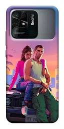 TPU чехол Demsky GTA VI Heroes для Xiaomi Redmi 10C
