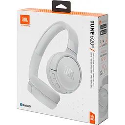 Навушники JBL Tune 520BT White (JBLT520BTWHTEU) [85442] - мініатюра 9