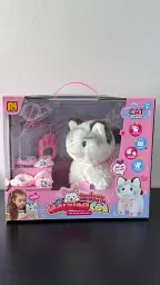 Інтерактивна м'яка іграшка AiDA Cute Cat - мініатюра 2