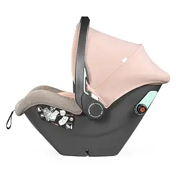 Автокрісло Peg-Perego Primo Viaggio SLK Mon Amour рожеве золото (IMSK000000BA36DX19) - мініатюра 3