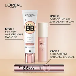 Хайлайтер-стік для обличчя L'Oreal Paris Lumi Le Glow 630 Glowy Creme Chic 6.5 г - мініатюра 3