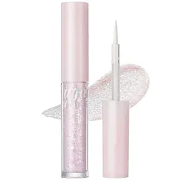 Рідкі тіні для повік Peripera Sugar Twinkle Liquid Glitter тон 01 (Glitter Wave) 1.9 г - мініатюра 2