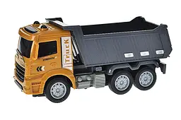Машинка вантажівка на радіокеруванні самоскид акумуляторний Subian Truck Heavy Engineering DH666-6D, в коробці р.23x8x10см - мініатюра 3