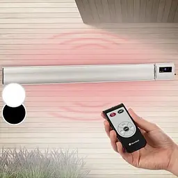 Інфрачервоний обігрівач Blumfeldt Cosmic Beam Plus 2400 Вт (10033700) - мініатюра 9