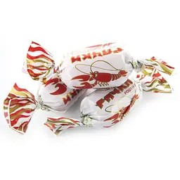 Карамельні цукерки Roshen Рачки 1 кг - мініатюра 3