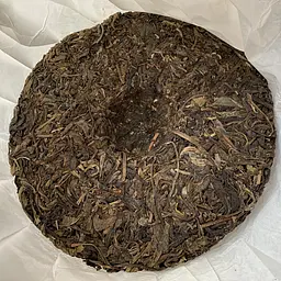 Шен пуер Mansong Gong Tea Origin 2019 року 357 г - мініатюра 4