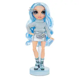 Лялька Rainbow High S3 Крижинка, з аксесуарами, 27 см (575771) - мініатюра 4