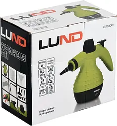 Пароочисник Lund 67200 - мініатюра 10
