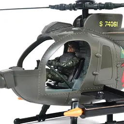 Ігровий набір Elite Force Багатоцільовий гвинтокрил MH-6 (101860) - мініатюра 7