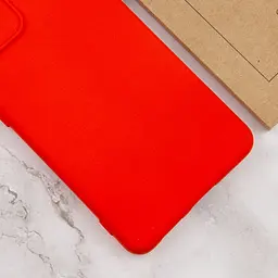 Чохол Silicone Cover Lakshmi (A) для TECNO POP 5 Червоний / Red - мініатюра 3