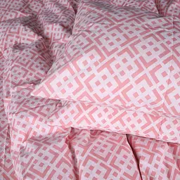 Простирадло MirSon Ranforce Elite Abstract Pink 110 х 160 см (2200013166801) - мініатюра 2