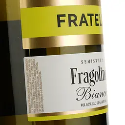 Уцінка. Напій винний Fratelli Fragolino Bianco білий напівсолодкий 6-6.9% 0.75 л  - мініатюра 3