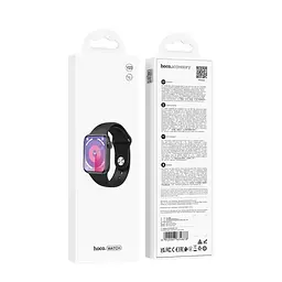 Смарт-годинник Hoco Y23 Smart sports watch(call version) чорний - мініатюра 4