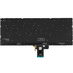 Клавіатура для ноутбука ASUS (X3400 X7400 series) rus сріблястий без кадру підсвічування клавіш - мініатюра 2