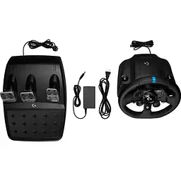 Ігрове кермо з педалями Logitech G923 Racing Wheel для Xbox/PC (941-000158) [77647] - мініатюра 7