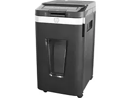 Уничтожитель бумаги HP Pro Shredder Auto 400CC (4x12) Black (2822) - миниатюра 2