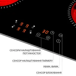 Варильна поверхня Minola MVH 6031 KBL - мініатюра 6
