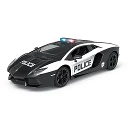 Автомобіль KS DRIVE на р/к – LAMBORGHINI AVENTADOR POLICE (1:14, 2.4Ghz) 114GLPCWB Різнокольоровий