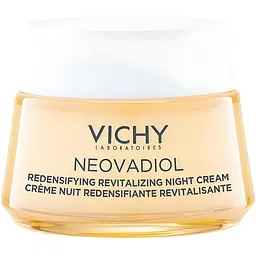 Ночной антивозрастной крем Vichy Neovadiol с охлаждающим эффектом для увеличения плотности и восстановления тонуса кожи лица 50 мл (MB421900)