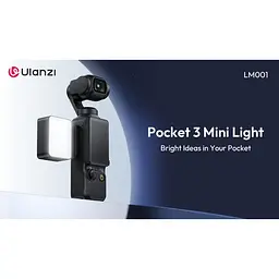 Накамерне світло Ulanzi LM001 для DJI Osmo Pocket 3 [134007] - мініатюра 3