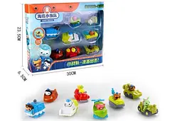 Іграшки Октонавти (OCTONAUTS) у подарунковій коробці, 8 шт - мініатюра 2