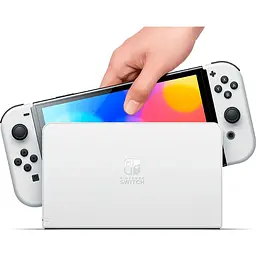 Портативна ігрова консоль Nintendo Switch OLED with White Joy-Con + Mario Kart 8 Deluxe [131610] - мініатюра 10
