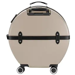 Валіза Semi Line 24" (M) Champagne/Black (T5674-3) - мініатюра 5