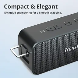 Портативна акустика Tronsmart T2 Plus Upgraded Black (1019754) - мініатюра 8