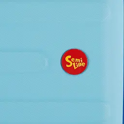 Валіза Semi Line 24" (M) Blue (T5844-2) - мініатюра 7