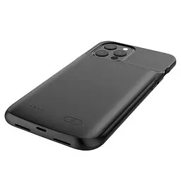 Чохол-акумулятор XON PowerCase для iPhone 13 Pro Max 4800 mAh Чорний (PCBS1113448B 1158) - мініатюра 5