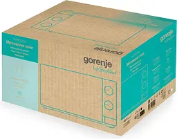 Мікрохвильова піч Gorenje MO20CE1W5 (7290695) - мініатюра 4
