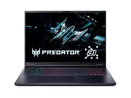 Acer Ноутбук Acer Predator Helios Neo 18 PHN18-72 18" WQXGA IPS, Intel U9-275HX, 32GB, F1TB, NVD5070Ti-12, Lin, чорний