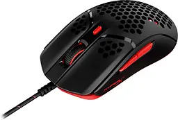 Миша HyperX Pulsefire Haste USB Black/Red [4P5E3AA] [79330] - мініатюра 2